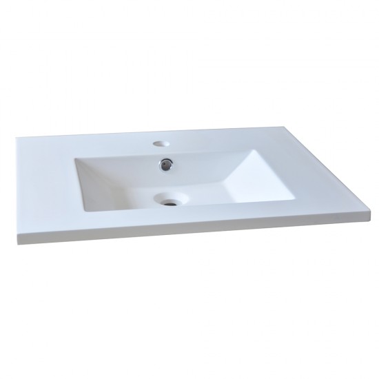 Weber Industries Plan De Toilette GLAM 60cm / Blanc