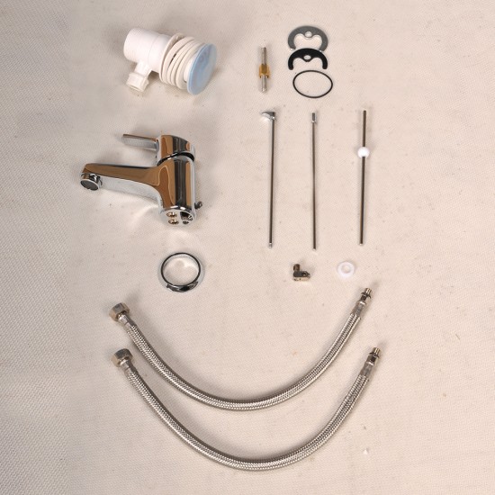 Weber Industries Robinet Mitigeur DUBLIN / Chromé