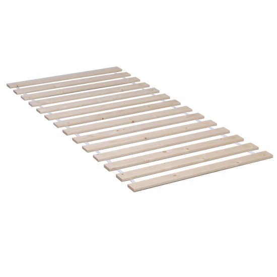 weber industries Sommier 14 lattes 90x190 / Naturel