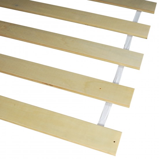 Weber Industries Sommier à Lattes 90x190 / Naturel