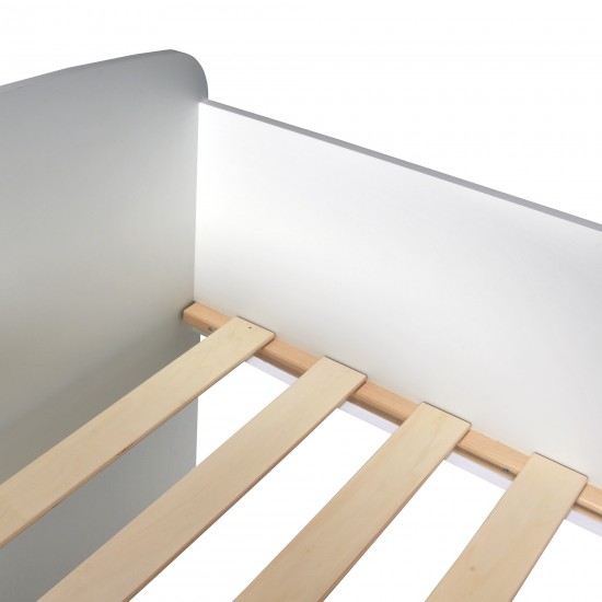 Weber Industries Sommier à Lattes 90x190 / Naturel