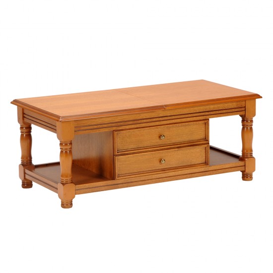 Weber Industries Table Basse - Bar / Chêne