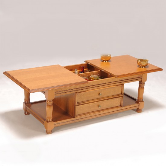 weber industries Table basse - bar / Chêne