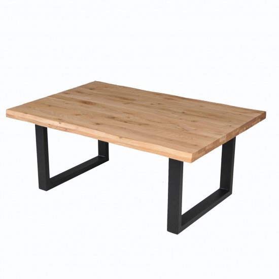 Weber Industries Table Basse CANTAL / Chêne Massif