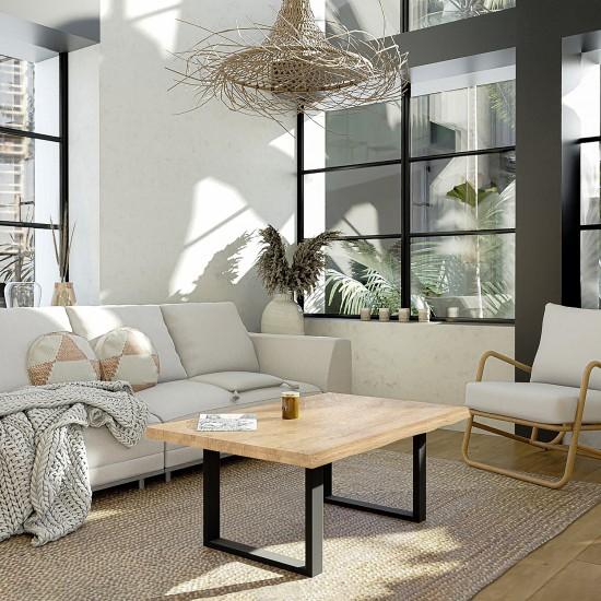 weber industries Table basse CANTAL / Chêne massif