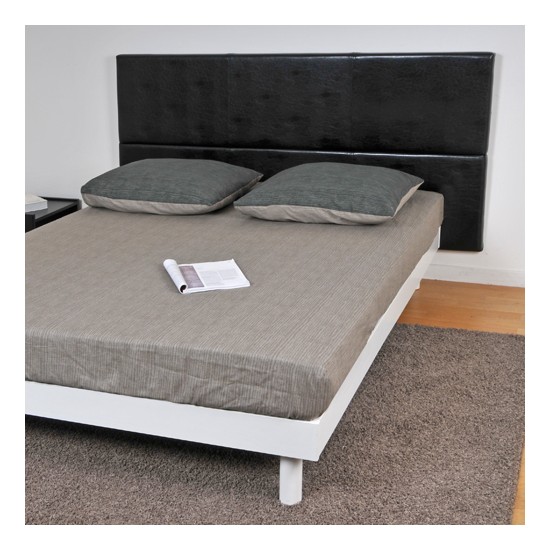 weber industries Tête de lit 174cm / Noir