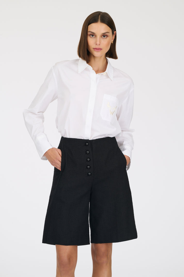 Weill Bermuda En Tweed