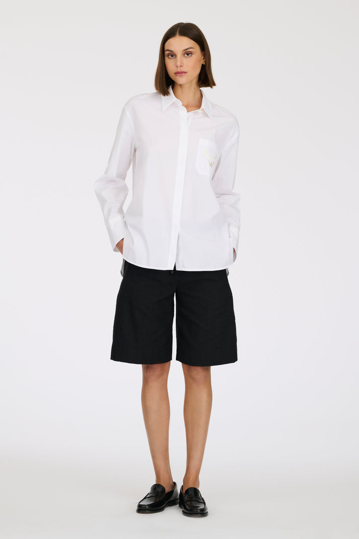 Weill Bermuda En Tweed