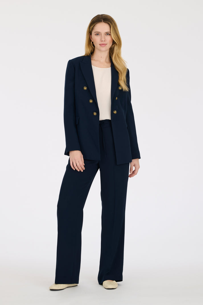 Weill Blazer En Microfibre