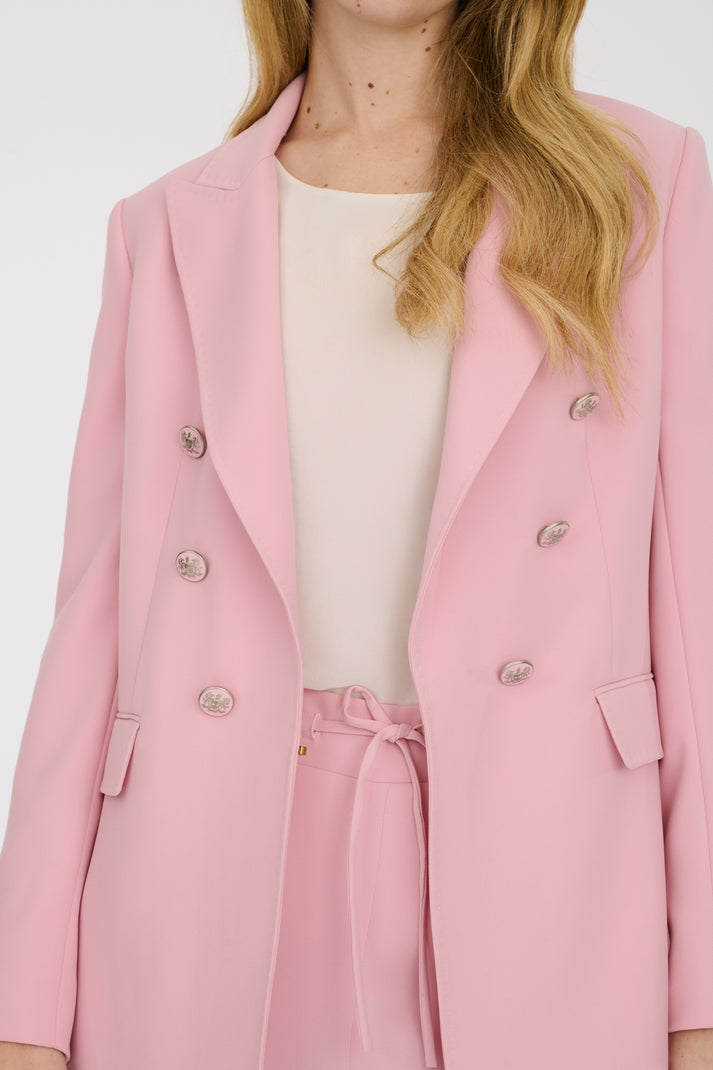 Weill Blazer En Microfibre