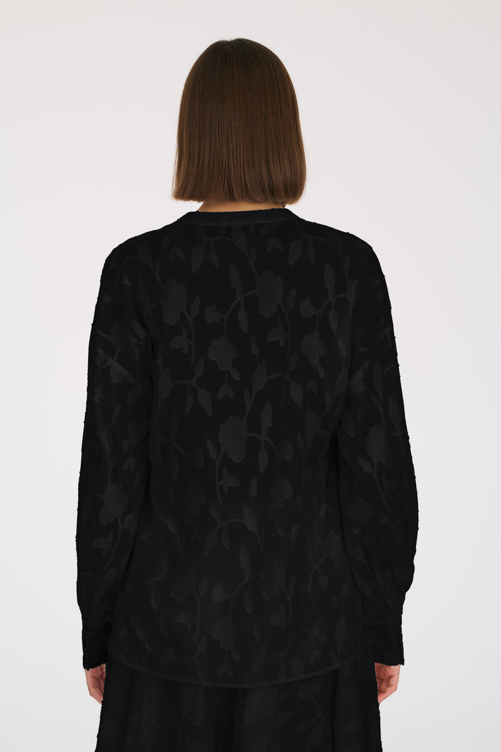 Weill Blouse En Jacquard De Coton
