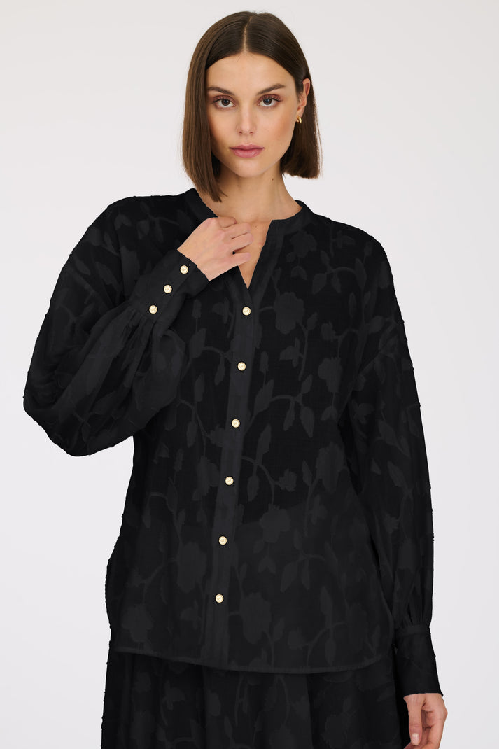 weill Blouse en jacquard de coton