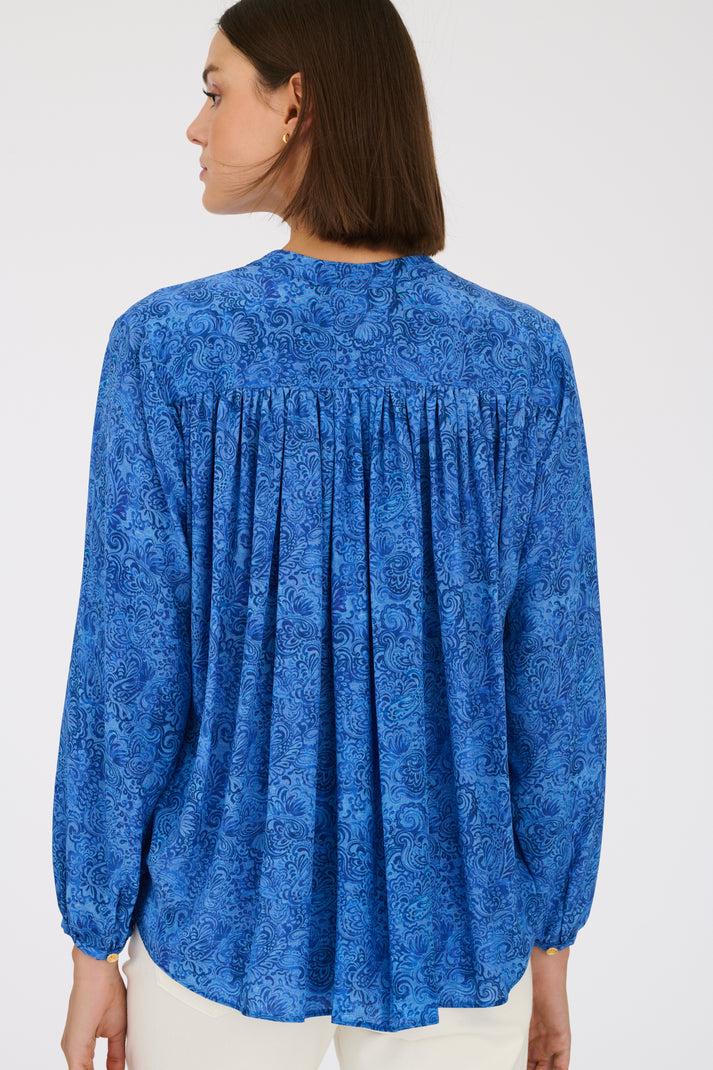 Weill Blouse Imprimée En Soie