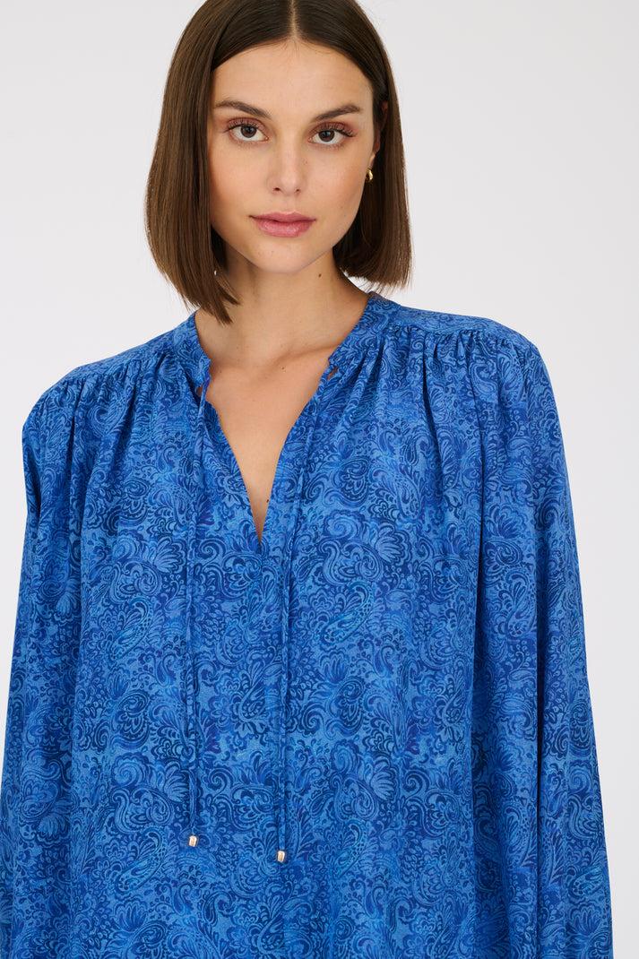 Weill Blouse Imprimée En Soie