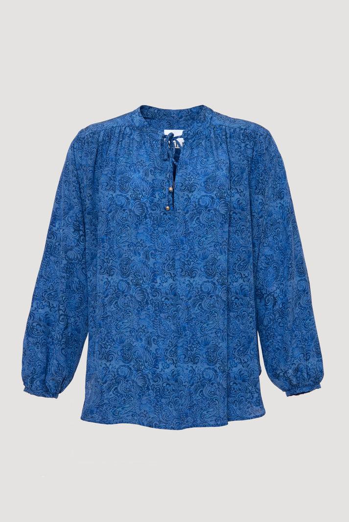 Weill Blouse Imprimée En Soie