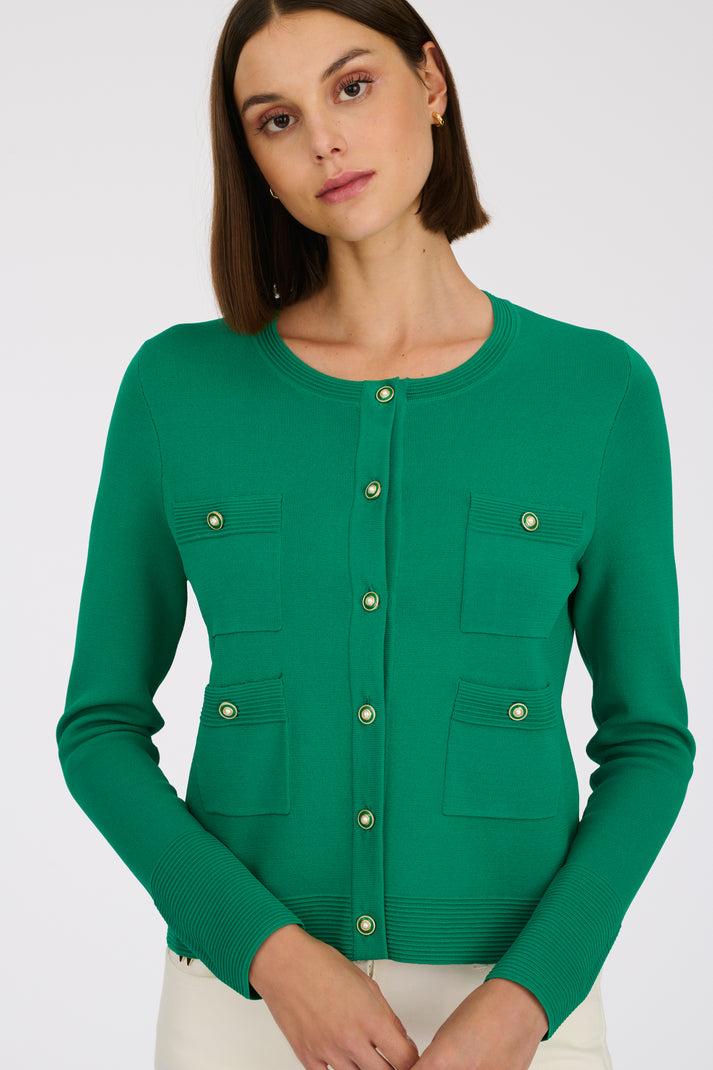 weill Cardigan à boutons bijoux