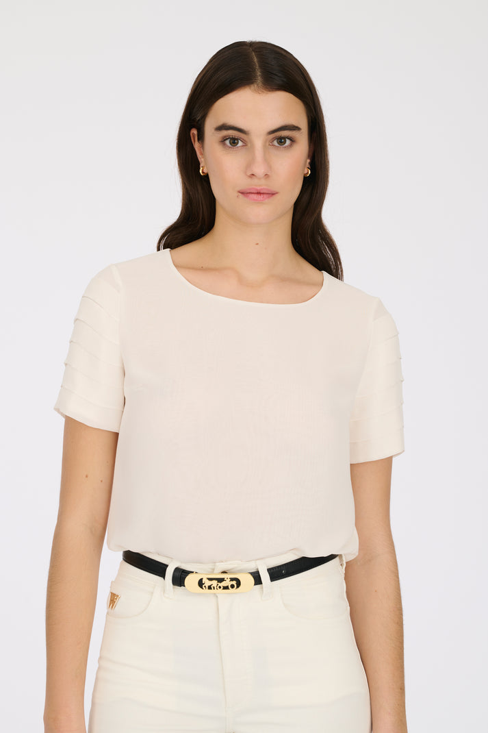weill Ceinture en cuir et boucle calèche