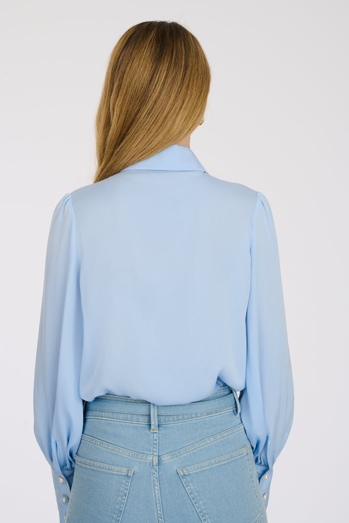 Weill Chemise En Satin De Soie Stretch