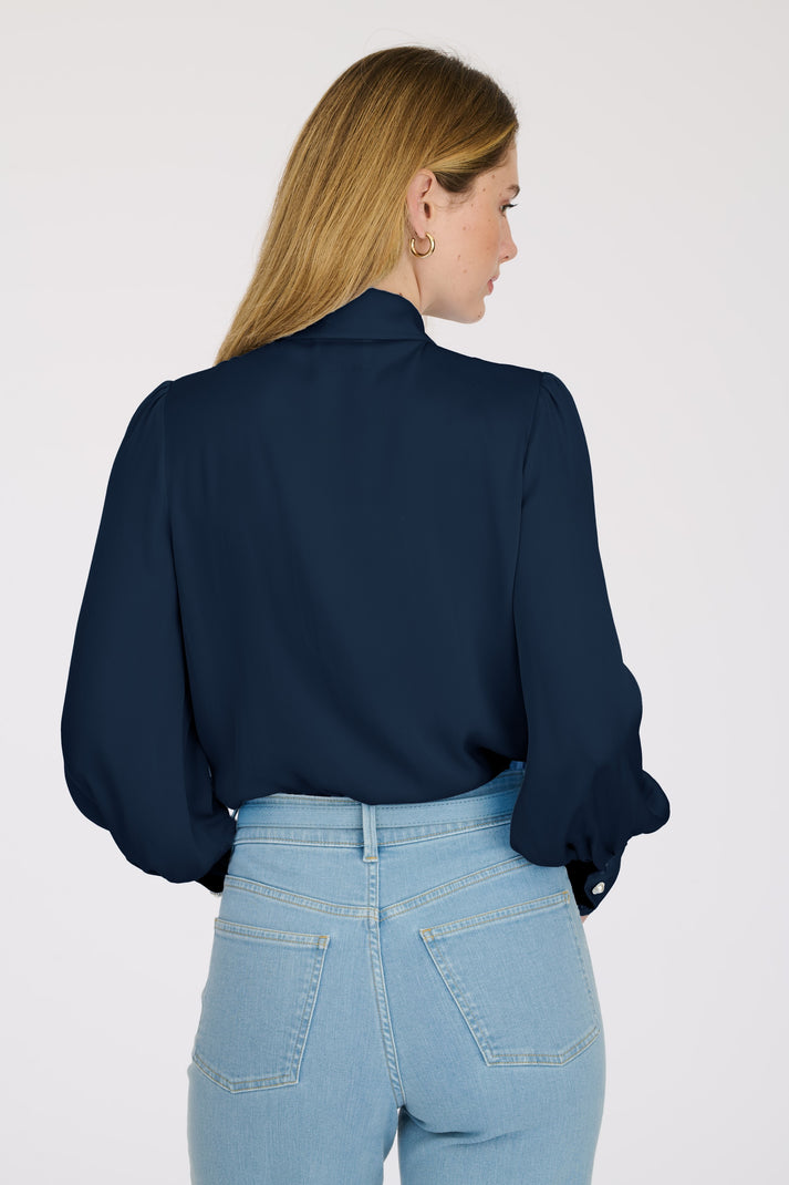 Weill Chemise En Satin De Soie Stretch