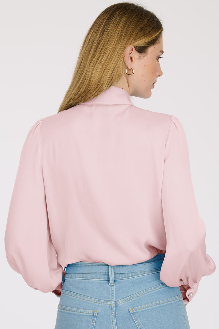 Weill Chemise En Satin De Soie Stretch