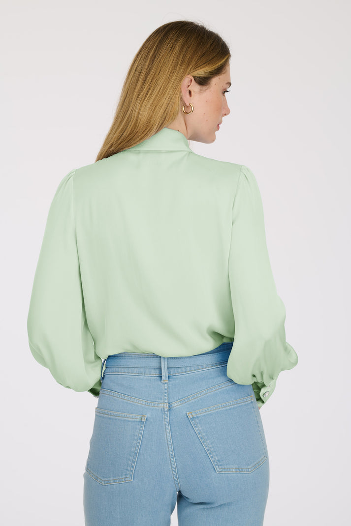 Weill Chemise En Satin De Soie Stretch