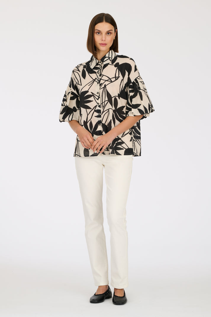 Weill Chemise Imprimée En Voile De Coton
