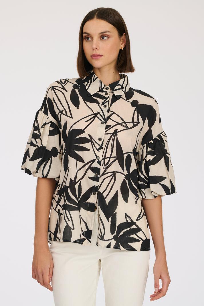 Weill Chemise Imprimée En Voile De Coton