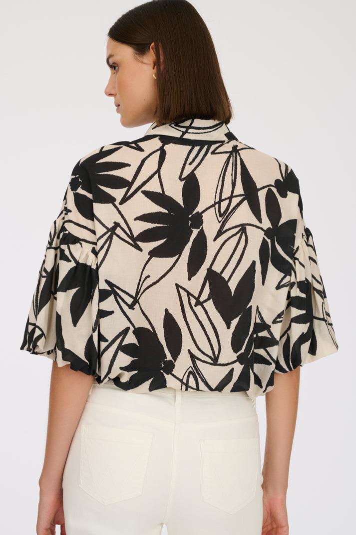 Weill Chemise Imprimée En Voile De Coton