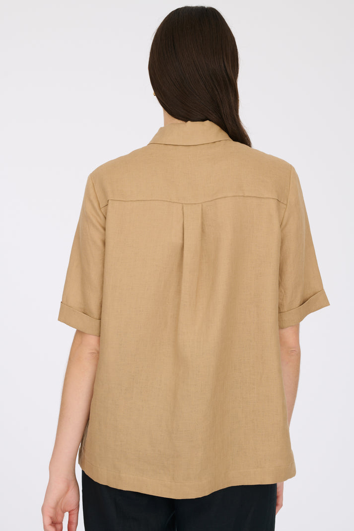 Weill Chemise Manches Courtes En Lin