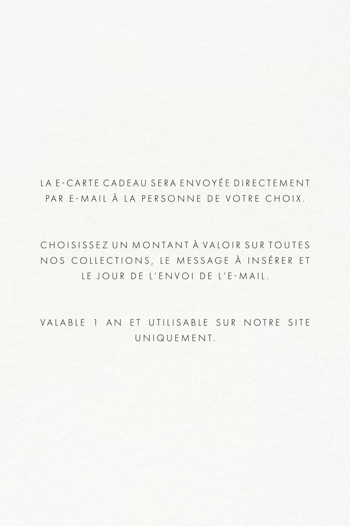 Weill E-carte Cadeau Weill