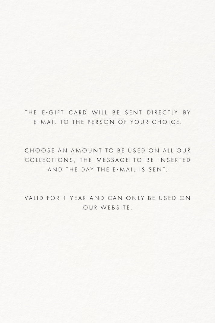 Weill E-carte Cadeau Weill