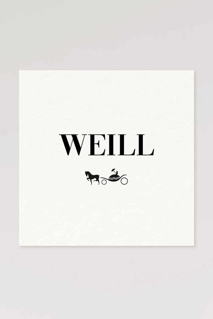 weill E-carte cadeau Weill