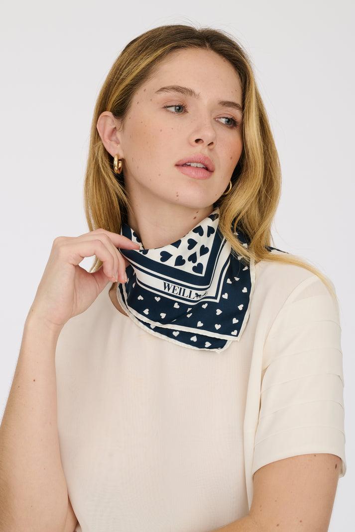 weill Foulard en soie