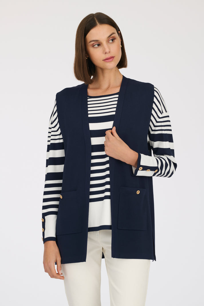 weill Gilet en maille sans manche