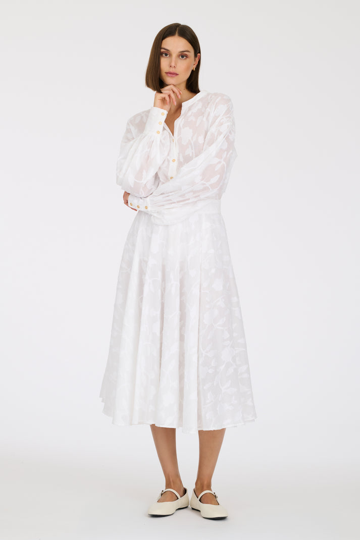 Weill Jupe Tulipe En Coton