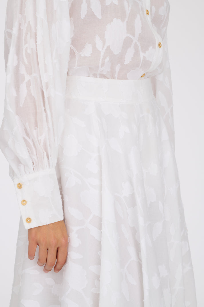 Weill Jupe Tulipe En Coton