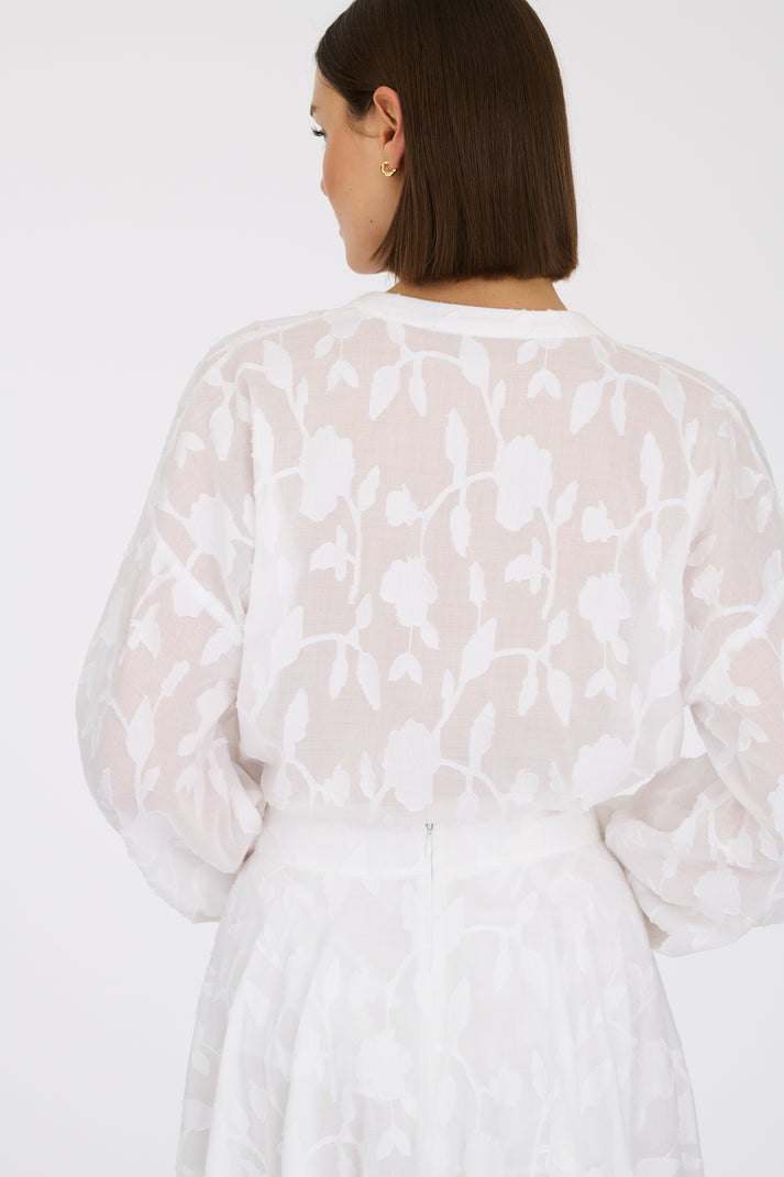 Weill Jupe Tulipe En Coton