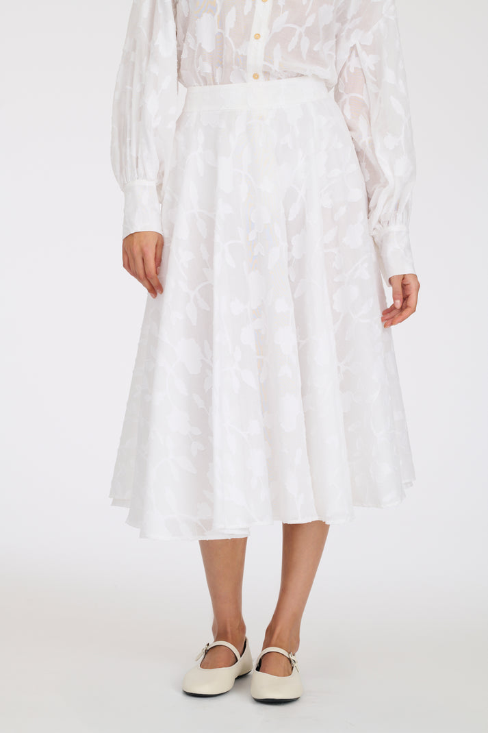 weill Jupe tulipe en coton