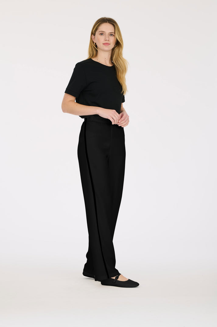 weill Pantalon de smoking élastiqué