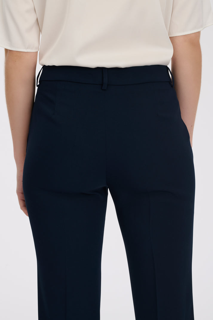 Weill Pantalon Droit En Microfibre