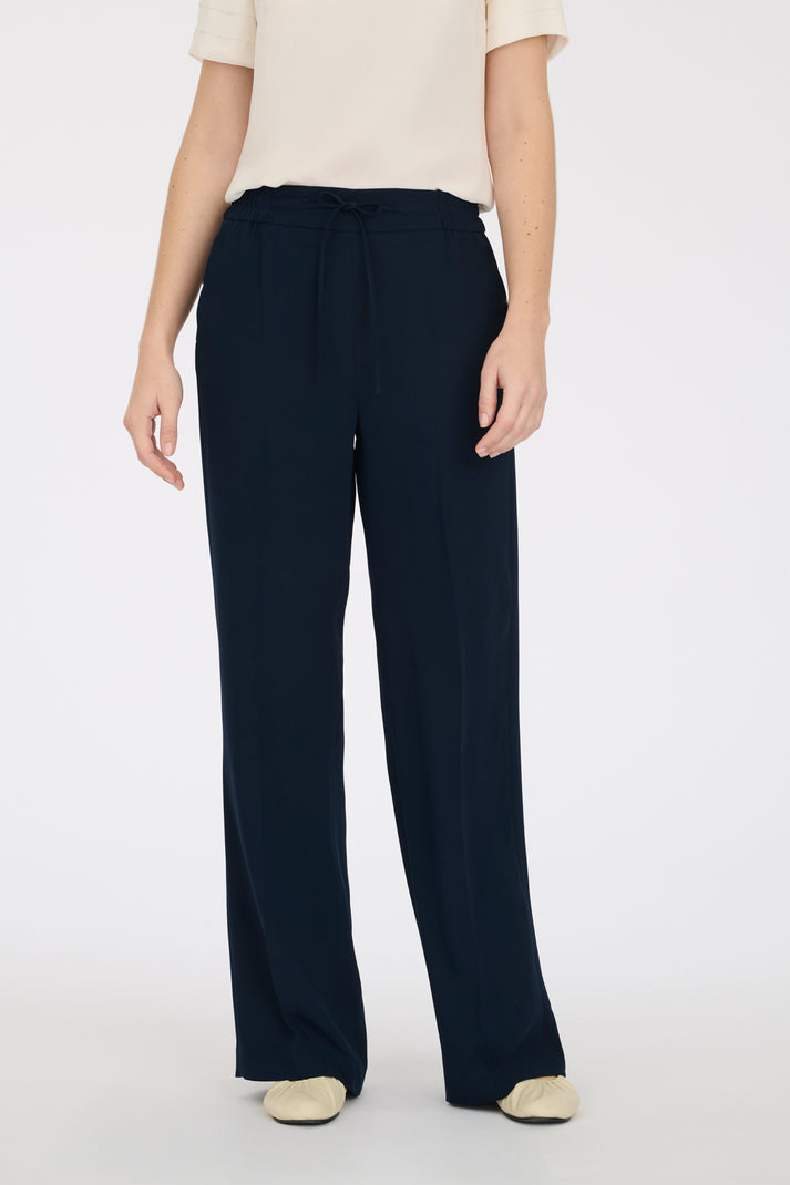 Weill Pantalon Fluide élastiqué