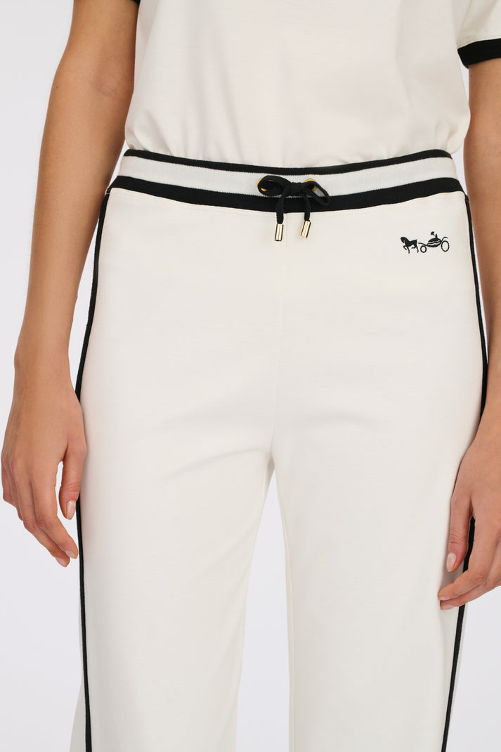 Weill Pantalon Jogging En Jersey Milano