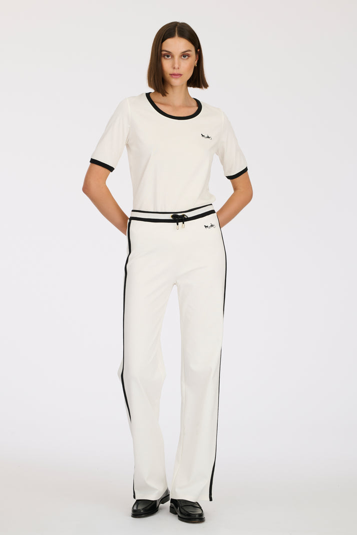 weill Pantalon jogging en jersey milano