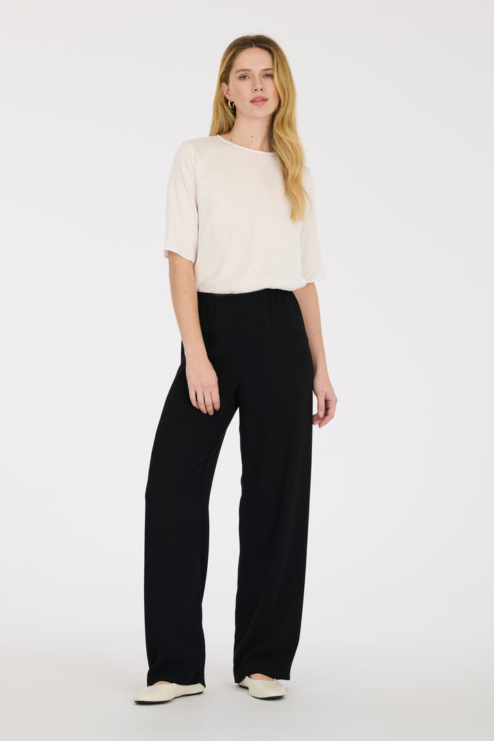 weill Pantalon large élastiqué