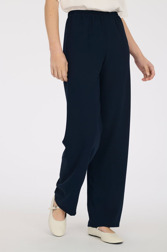 Weill Pantalon Large élastiqué