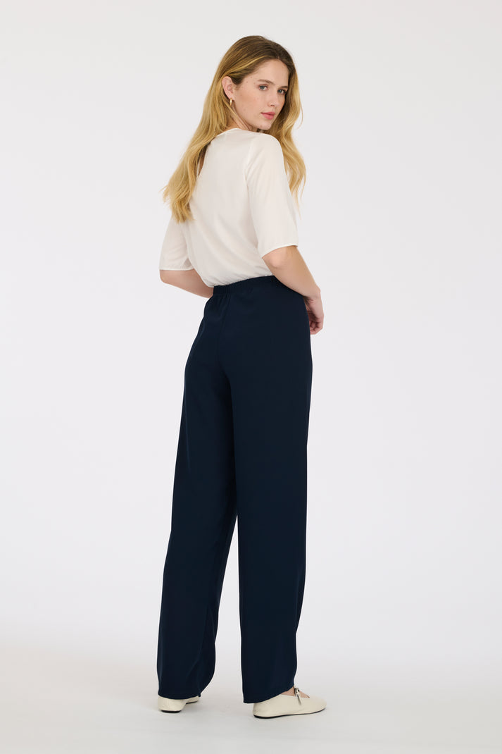 weill Pantalon large élastiqué