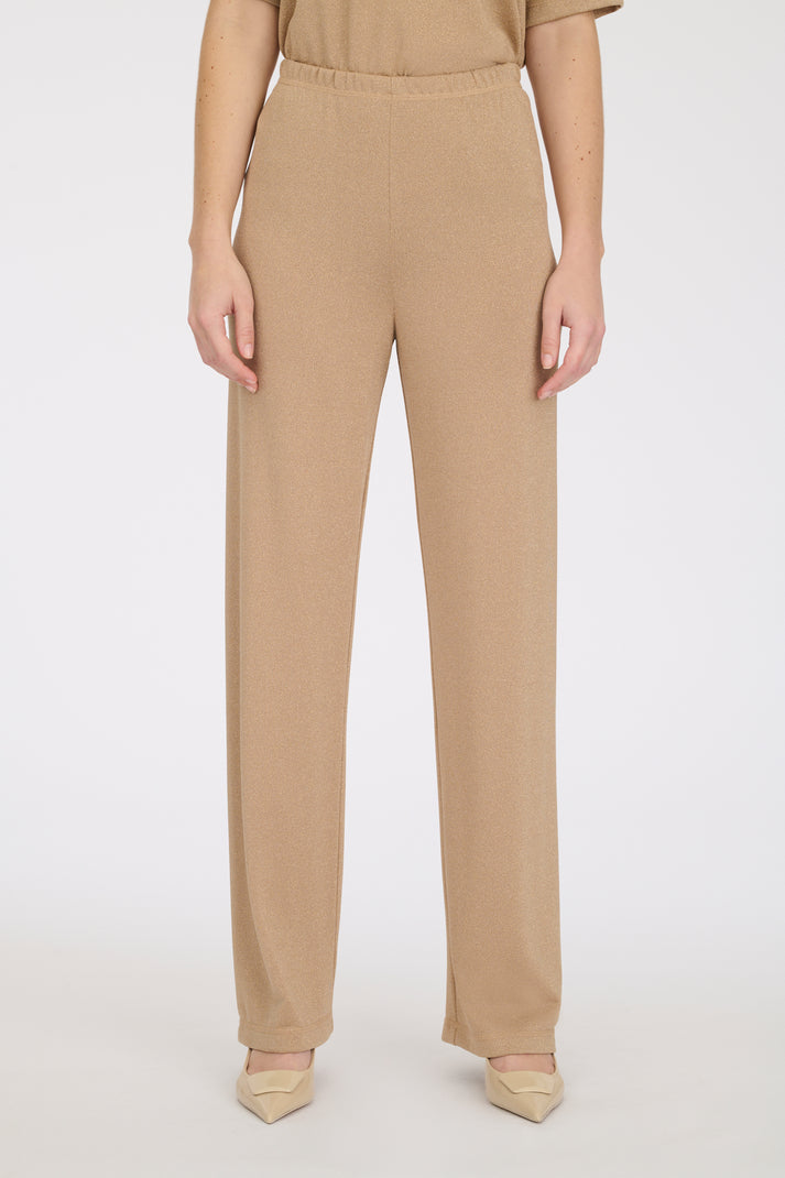 Weill Pantalon Large En Lurex