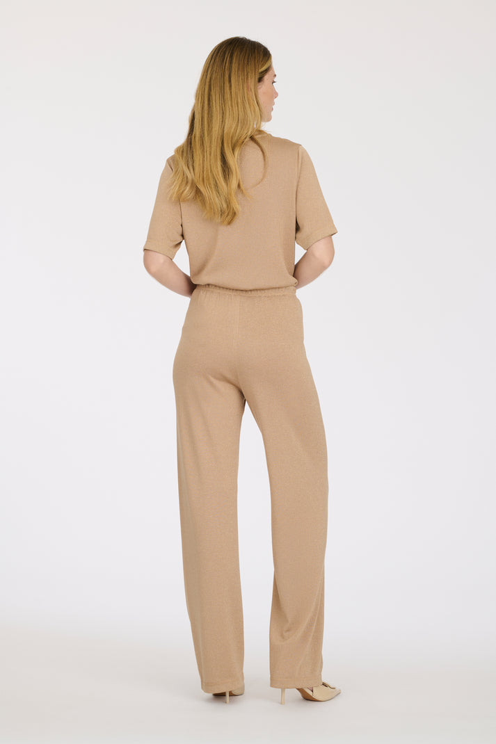 Weill Pantalon Large En Lurex