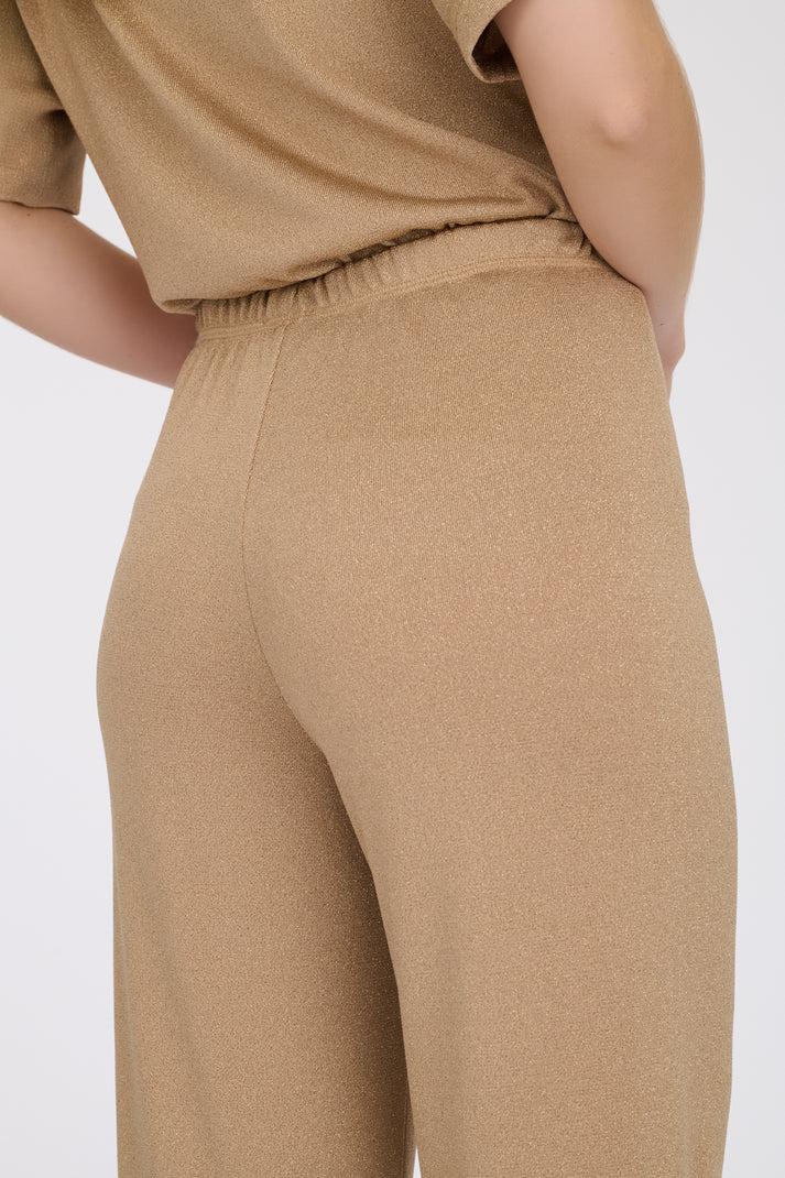 Weill Pantalon Large En Lurex