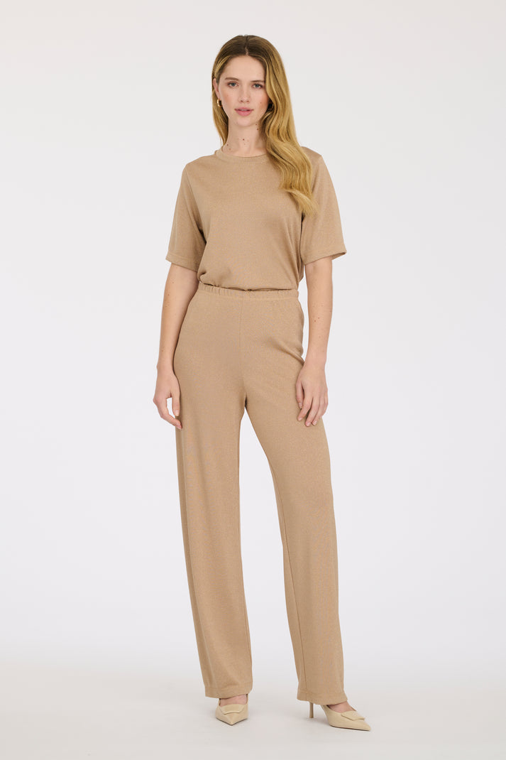weill Pantalon large en lurex